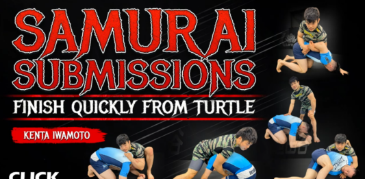 Finish Quickly From Turtle: Samurai Submissions Kenta Iwamoto DVD Review