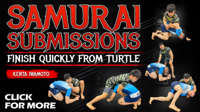 Finish Quickly From Turtle: Samurai Submissions Kenta Iwamoto DVD Review