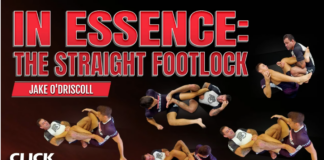 In Essence The Straight Footlock Jake O'Driscoll DVD Review