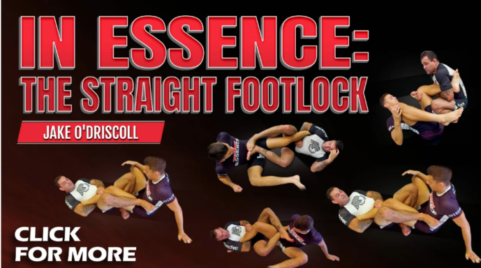 In Essence The Straight Footlock Jake O'Driscoll DVD Review