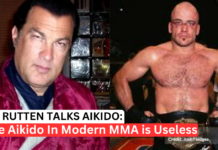 Bas Rutten on Steven Seagal: Another Brutal Reality Check Over Aikido And MMA Bas Rutten on Steven Seagal: Another Brutal Reality Check Over Aikido And MMA