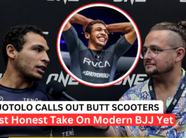 Tye Ruotolo Guard Pulling Rant Lights Up BJJ After Gritty Title Defense