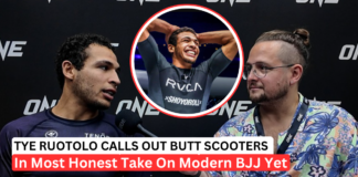 Tye Ruotolo Guard Pulling Rant Lights Up BJJ After Gritty Title Defense