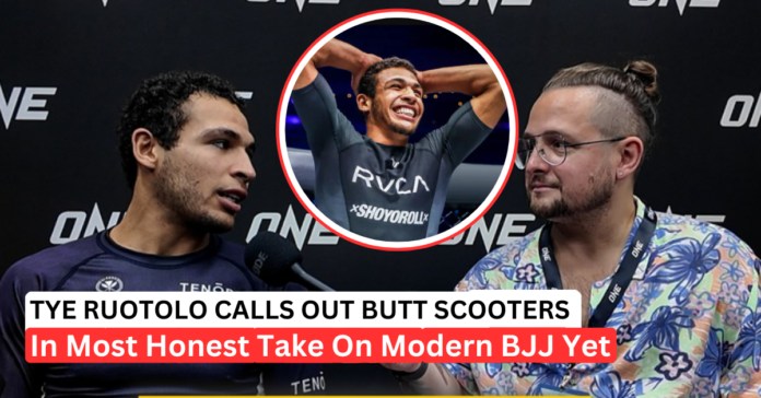 Tye Ruotolo Guard Pulling Rant Lights Up BJJ After Gritty Title Defense