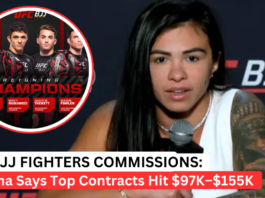 UFC BJJ Fighter Pay: Claudia Gadelha’s Numbers Just Put A Price Tag On Pro Grappling