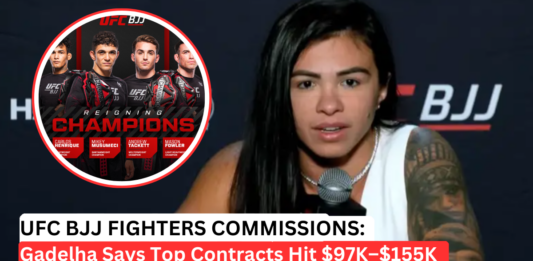 UFC BJJ Fighter Pay: Claudia Gadelha’s Numbers Just Put A Price Tag On Pro Grappling
