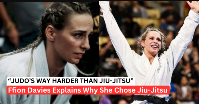 Ffion Davies Claims Judo Is Harder Than BJJ - So She Does Jiu-Jitsu