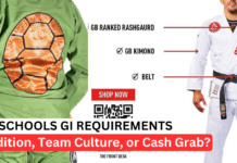 BJJ Schools Gi Requirement: Are Coaches Pushing Gi Class To Sell You Another Uniform? BJJ Schools Gi Requirement: Are Coaches Pushing Gi Class To Sell You Another Uniform?