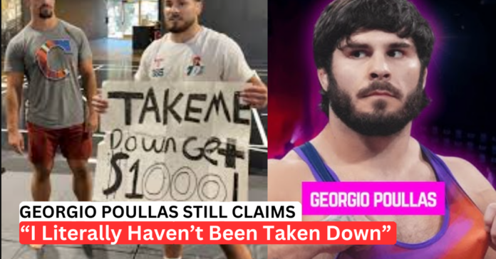 Take Me Down Win $1000 Challenge Is Getting Buried By Its Own “Receipts” As Georgio Poullas Keeps Denying The Takedowns
