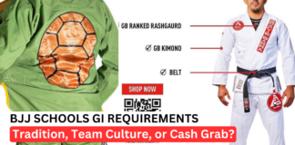 BJJ Schools Gi Requirement: Are Coaches Pushing Gi Class To Sell You Another Uniform?