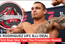 Nick Rodriguez UFC BJJ Deal Is Only One Fight — And That Might Be The Biggest Twist Yet