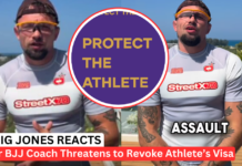 BJJ Coach Threatens to Revoke Athlete Visa After SA Police Report as Craig Jones Issues Brutal Warning BJJ Coach Threatens to Revoke Athlete Visa After SA Police Report as Craig Jones Issues Brutal Warning