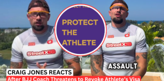 BJJ Coach Threatens to Revoke Athlete Visa After SA Police Report as Craig Jones Issues Brutal Warning