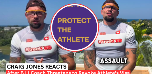 BJJ Coach Threatens to Revoke Athlete Visa After SA Police Report as Craig Jones Issues Brutal Warning