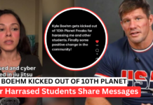 Kyle Boehm Banned From 10th Planet San Diego – Student Says She Still Felt Unsafe Kyle Boehm Banned From 10th Planet San Diego - Student Says She Still Felt Unsafe