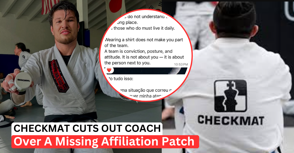 Coach Jackson Douglas Checkmat Fallout Turns Patch Dispute Into A ...