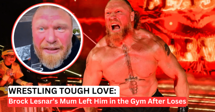 Brock Lesnar Story Reveals The Brutal Childhood Punishment Behind His Wrestling Obsession