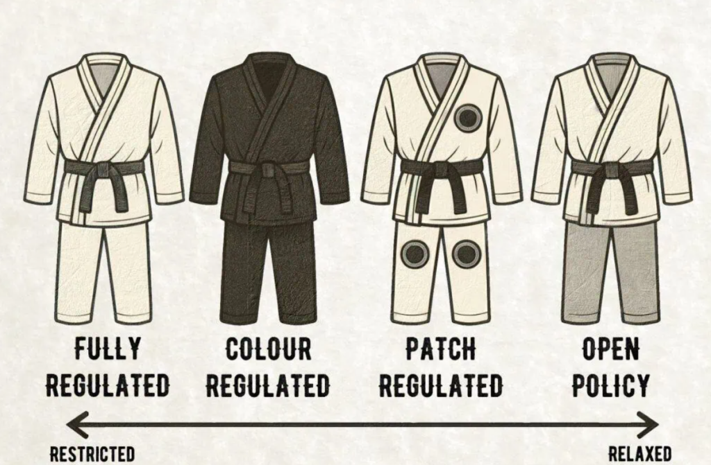 BJJ Schools Gi Requirement: All about the money? 