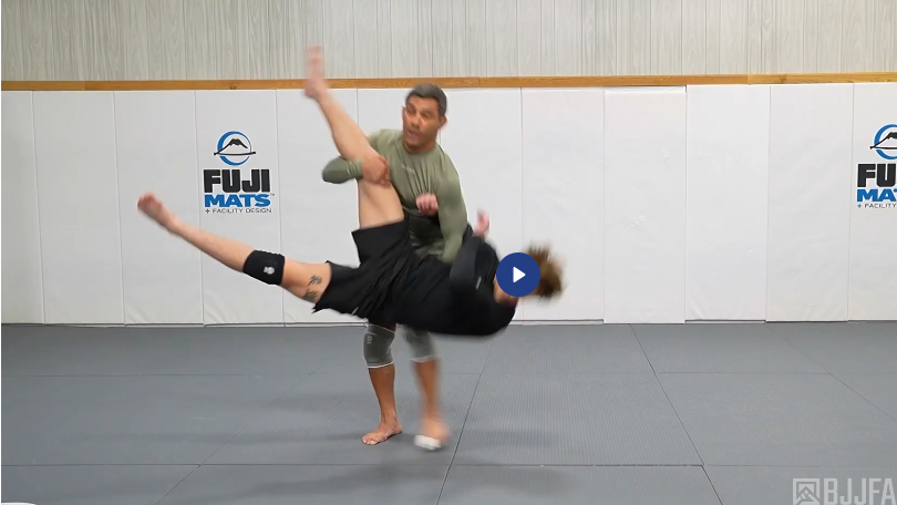 Foot Sweep Flo Justin Flores DVD Free Sample