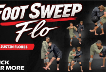Foot Sweep Flo Justin Flores DVD Review