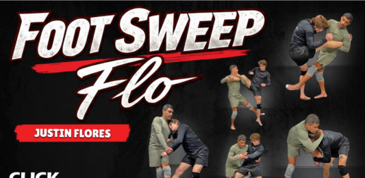 Foot Sweep Flo Justin Flores DVD Review