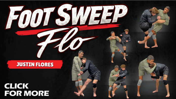 Foot Sweep Flo Justin Flores DVD Review