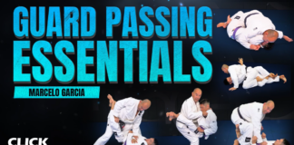 Guard Passing Essentials Marcelo Garcia DVD Review