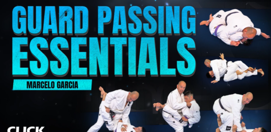 Guard Passing Essentials Marcelo Garcia DVD Review