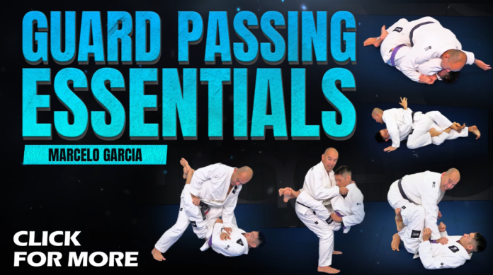 Guard Passing Essentials Marcelo Garcia DVD Review