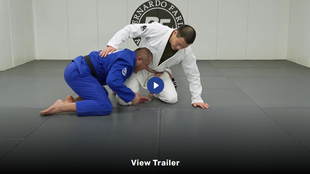 Mastering Jiu-Jitsu Escapes From Bottom Joe Woo DVD Preview
