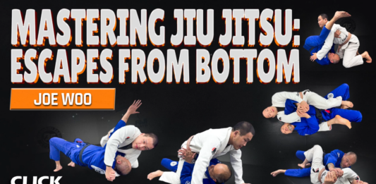Mastering Jiu-Jitsu Escapes From Bottom Joe Woo DVD Review