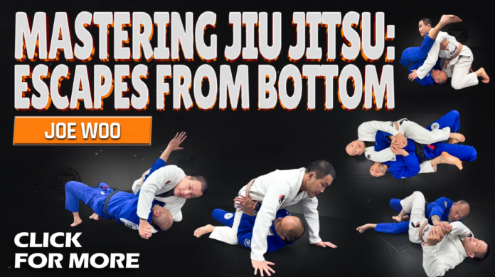 Mastering Jiu-Jitsu Escapes From Bottom Joe Woo DVD Review
