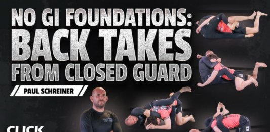 Take the Back from Closed Guard Paul Schreiner DVD Review