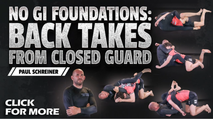 Take the Back from Closed Guard Paul Schreiner DVD Review