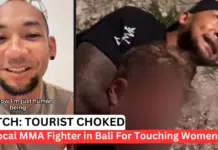 Belda Sando Bali Incident: Fighter Apologizes After Viral Tourist Choke in Uluwatu Belda Sando Bali Incident: Fighter Apologizes After Viral Tourist Choke in Uluwatu