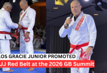Carlos Gracie Jr Red Belt Promotion Puts BJJ’s Old Power Structure Back In Focus Carlos Gracie Jr Red Belt Promotion Puts BJJ’s Old Power Structure Back In Focus