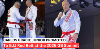 Carlos Gracie Jr Red Belt Promotion Puts BJJ’s Old Power Structure Back In Focus