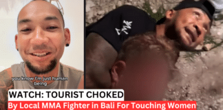 Belda Sando Bali Incident: Fighter Apologizes After Viral Tourist Choke in Uluwatu