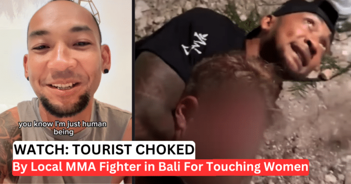 Belda Sando Bali Incident: Fighter Apologizes After Viral Tourist Choke in Uluwatu