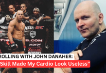 GSP On John Danaher: Georges St-Pierre Says There Was “Nothing I Could Do” Sparring Danaher GSP On John Danaher: Georges St-Pierre Says There Was “Nothing I Could Do” Sparring Danaher