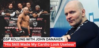 GSP On John Danaher: Georges St-Pierre Says There Was “Nothing I Could Do” Sparring Danaher