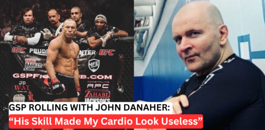 GSP On John Danaher: Georges St-Pierre Says There Was “Nothing I Could Do” Sparring Danaher