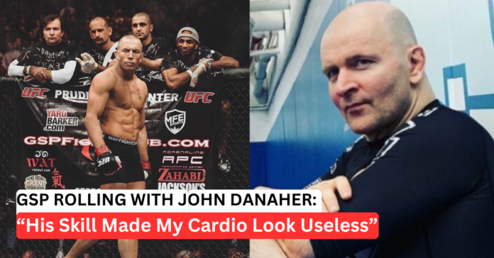 gsp-on-john-danaher-sparring GSP On John Danaher: Georges St-Pierre Says There Was “Nothing I Could Do” Sparring Danaher