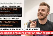 BJJ Apparel Brand Charity Claims Blow Up After Critic Refuses NDA BJJ Apparel Brand Charity Claims Blow Up After Critic Refuses NDA