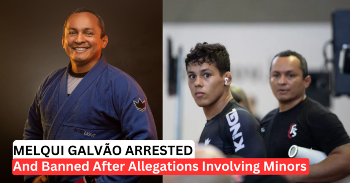 bjj-coach-melqui-galvao-arrest BJJ Coach Melqui Galvão Arrest: What We Know After IBJJF Ban And Mica Galvão Statement