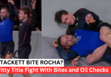 Andrew Tackett Bit Vagner Rocha — And That’s Now Bigger Than His UFC BJJ 7 Win Andrew Tackett Bit Vagner Rocha — And That’s Now Bigger Than His UFC BJJ 7 Win