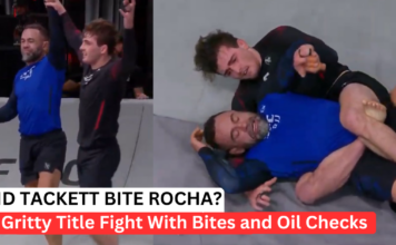 Andrew Tackett Bit Vagner Rocha — And That’s Now Bigger Than His UFC BJJ 7 Win