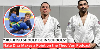 Nate Diaz On Jiu-Jitsu In Schools: It Isn’t Just About Fighting And That’s The Point