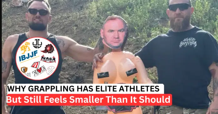 BJJ Marketing Problem Exposed: UFC BJJ, ONE And Flo Have The Stars, But Not The Story