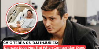 Caio Terra BJJ Injuries Reveal The Brutal Price Of Grappling Greatness